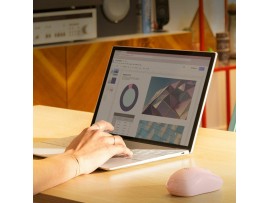 Logitech miška M240 Silent Plus Bluetooth roza 910-007121