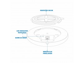 Teltonika dostopna točka WiFi 300Mb TAP100001000