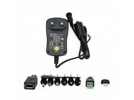PCEnergy univerzalni napajalnik 1000mA 3V-12V