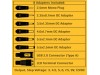 PCEnergy univerzalni napajalnik 1000mA 3V-12V
