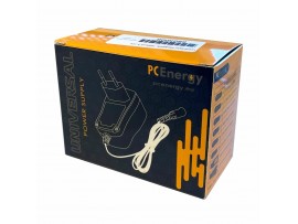 PCEnergy univerzalni napajalnik 1000mA 3V-12V