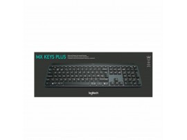 Logitech tipkovnica MX Keys S PLUS SLO brezžična 920-011589