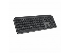 Logitech tipkovnica MX Keys S PLUS SLO brezžična 920-011589