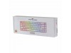 WHITE SHARK tipkovnica USB bela SLO gaming GK-2201 RONIN-W-HR