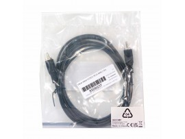 Value kabel VIDEO RCA M/M 2,5m