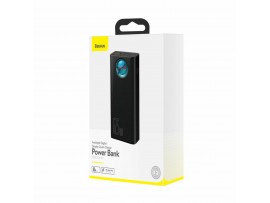 Baseus prenosna baterija 30.000mAh 65W PowerBank črna PPLG000101