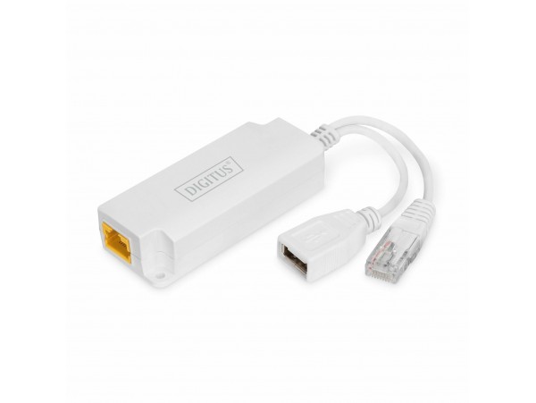 Digitus PoE napajalni delilnik UTP 802.3af USB DN-95208