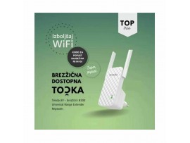 Tenda dostopna točka WiFi 300Mb repeater A9