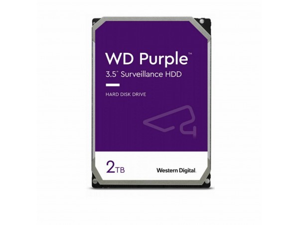 WD PURPLE 2TB trdi disk 9cm 64MB SATA WD23PURZ