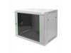 Digitus zidni kabinet  9U 505 600x450 siv sestavljen DN-19 09-U-EC