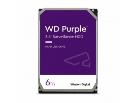 WD PURPLE 6TB trdi disk 9cm 256MB SATA3 WD64PURZ