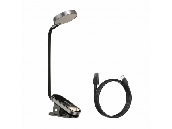 Baseus LED svetilka bralna z vgrajeno baterijo DGRAD-0G