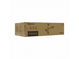SBOX namizni nosilec za monitor printer pos črn PTM-02S
