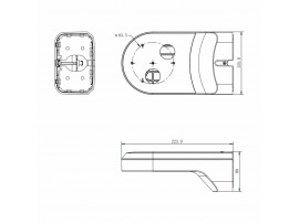 Hikvision nosilec za IP kamero DS-1294ZJ