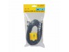 Delock kabel HDMI kotni 4K siv 5m 83077