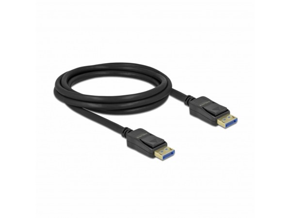Delock kabel DisplayPort  2m 10K 60Hz 80262