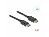 Delock kabel DisplayPort  3m 10K 60Hz 80263