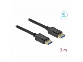 Delock kabel DisplayPort  3m 10K 60Hz 80263