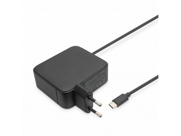 Digitus napajalnik za prenosnike 100W Tip C  DA-10072