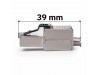 KELine RJ45 konektor CAT.6A FTP sestavljiv KE-SFT45-C6AS