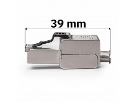 KELine RJ45 konektor CAT.6A FTP sestavljiv KE-SFT45-C6AS