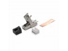 KELine RJ45 konektor CAT.6A FTP sestavljiv KE-SFT45-C6AS