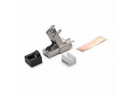 KELine RJ45 konektor CAT.6A FTP sestavljiv KE-SFT45-C6AS