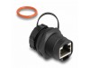 Delock I člen spojnik RJ45 CAT.6A s tesnilnim pokrovom IP67 87246