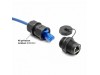 Delock I člen spojnik RJ45 CAT.6A s tesnilnim pokrovom IP67 87246