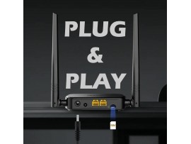 Tenda usmerjevalnik WiFi 4G LTE 300Mb 4G05