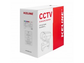 KELine kabel CAT.5e F/UTP Eca 305m CCTV Euroclass