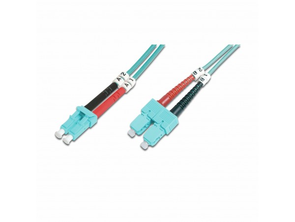 Digitus optični patch MM LC/SC 5m OM3