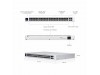 Ubiquiti stikalo 1G 48-port rack 4xSFP 32x PoE Unifi Gen2 195W USW-48-POE