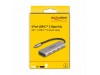 Delock hub USB 3.1 5x TipC 5/Gbps srebrn 64238