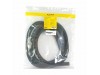 Delock spenjalna cev tekstilna 19mm 2m črna 18855