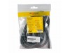Delock spenjalna cev 10mm 2m črna 19014