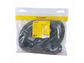 Delock spenjalna cev 16mm 2m črna 19024