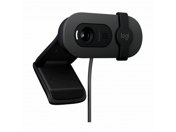 Logitech spletna kamera Brio 100 Full HD USB-A grafitna 960-001585
