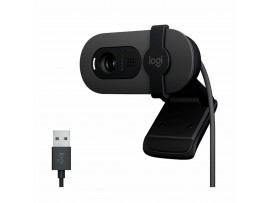 Logitech spletna kamera Brio 100 Full HD USB-A grafitna 960-001585