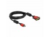 Delock kabel HDMI-DVI-D 24+1  3m 84343
