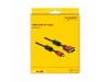 Delock kabel HDMI-DVI-D 24+1  3m 84343
