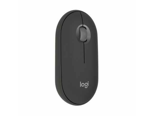 Logitech miška M350S Pebble 2 brezžična Bluetooth grafitna 910-007015