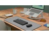 Logitech tipkovnica & miška Pebble 2 Combo, Bluetooth grafitna 920-012239