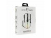 WHITE SHARK miška bela GM-9006 MARROK-W Gaming