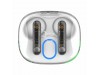 WHITE SHARK slušalke HYPERBEAT bele bluetooth z mikrofonom GEB-TWS37