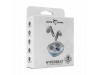 WHITE SHARK slušalke HYPERBEAT bele bluetooth z mikrofonom GEB-TWS37