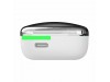 WHITE SHARK slušalke HYPERBEAT bele bluetooth z mikrofonom GEB-TWS37