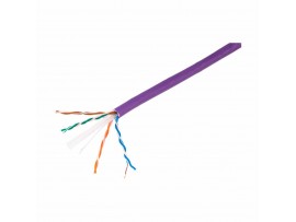 Leviton kabel CAT.6+ UTP Eca 500m vijoličen
