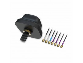 Teltonika antena combo mimo omni 5G/GNSS /WiFi SMA s kablom 3m PR1KC640