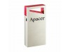 APACER USB ključ 64GB AH112 super mini srebrno/rdeč